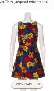 Alice and Olivia jacquard dress. Size 0